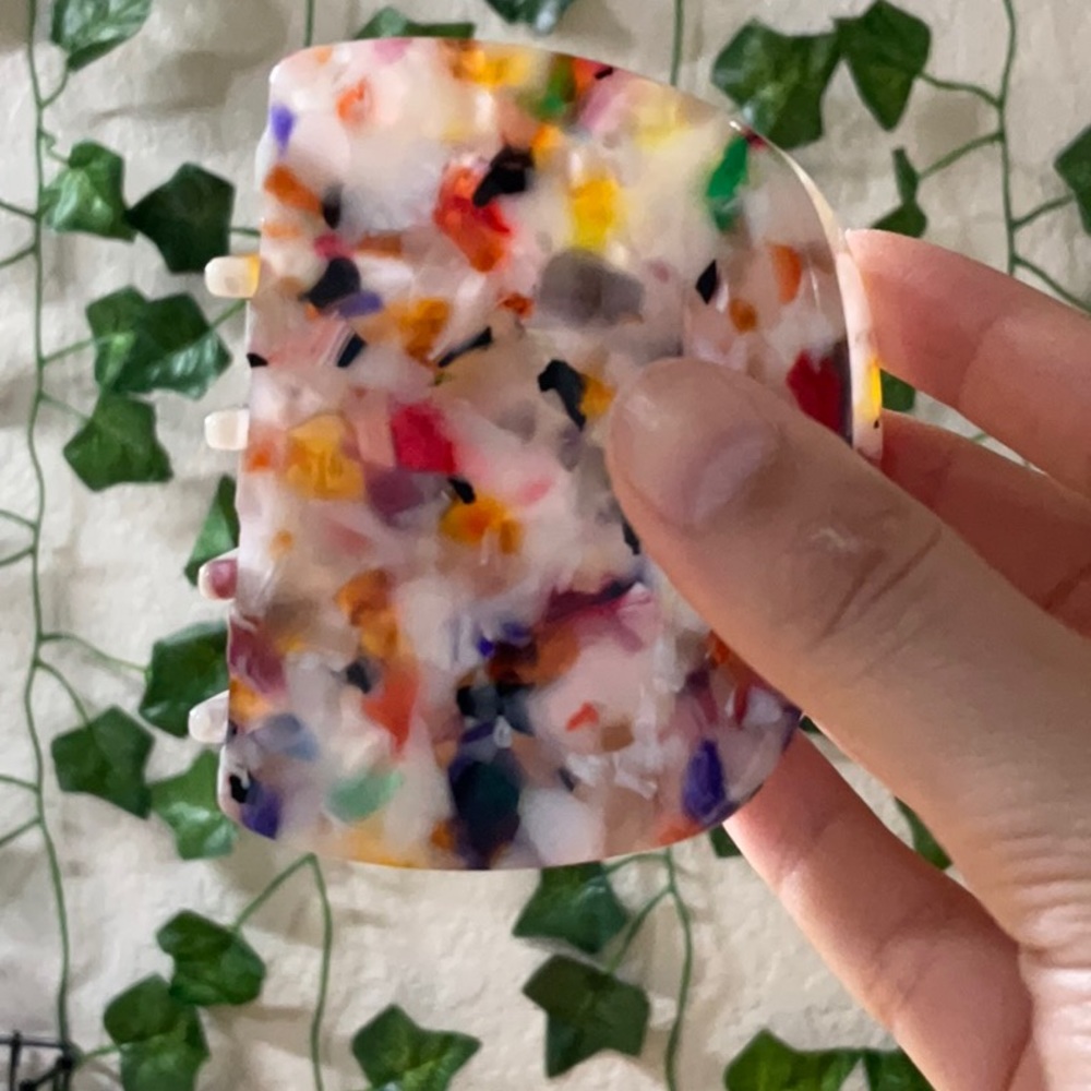 COLORFUL HAIRCLIP